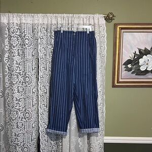Simply Basic Vintage Women's Wide Leg Pants